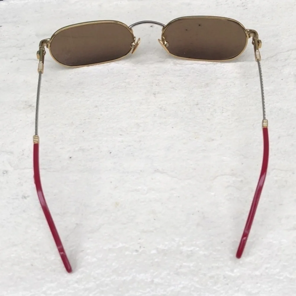 Porta Romana Gold Frame unisex Sunglasses